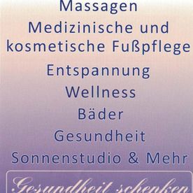 Massagepraxis Andreas Spitz Flyer Seite 1